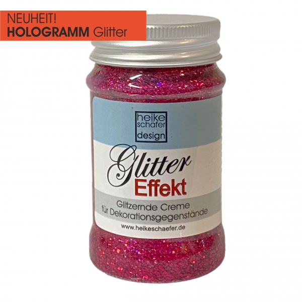 Hologramm Pink - Glitter Effekt Creme 90g